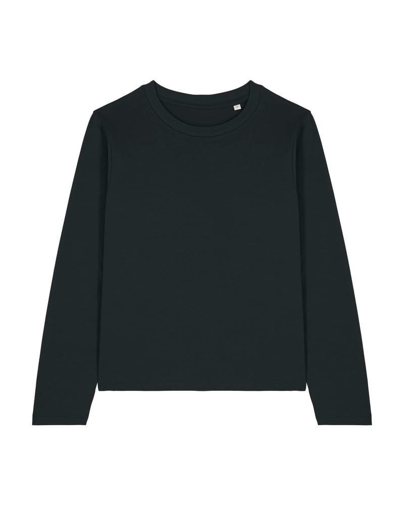 Stella Muser Long Sleeve naisten pitkähihainen t-paita, medium fit, 180 g – Studio takaa