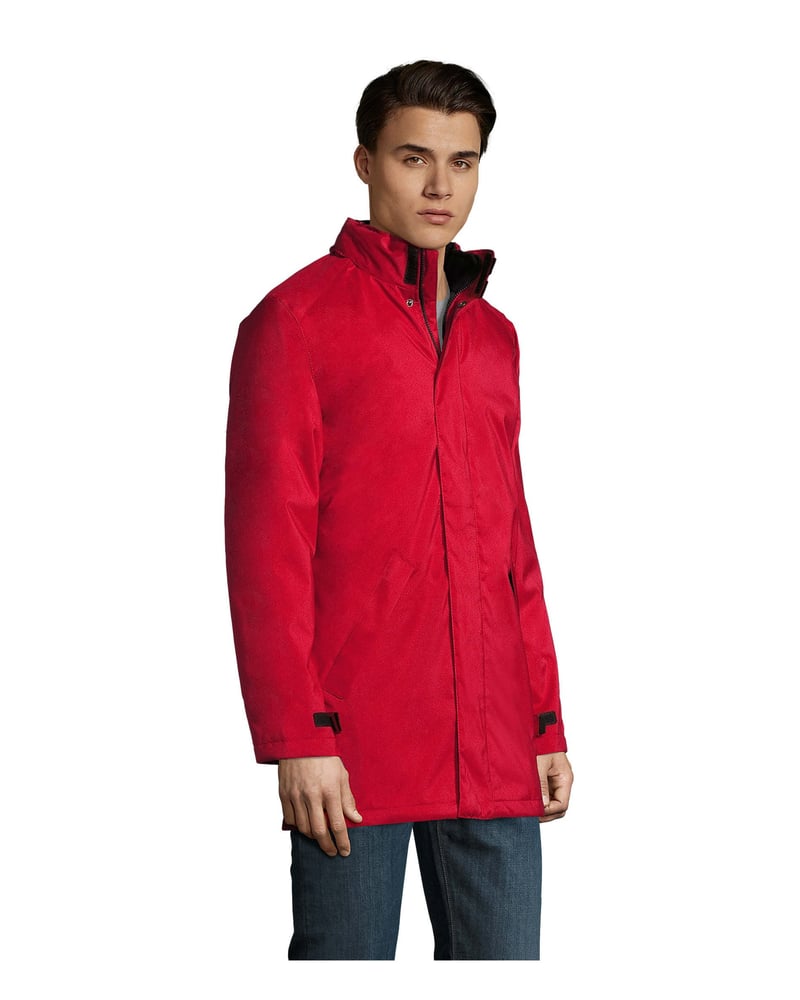 Unisex takki polyesteri — Sol's Robyn – Packshot edestä