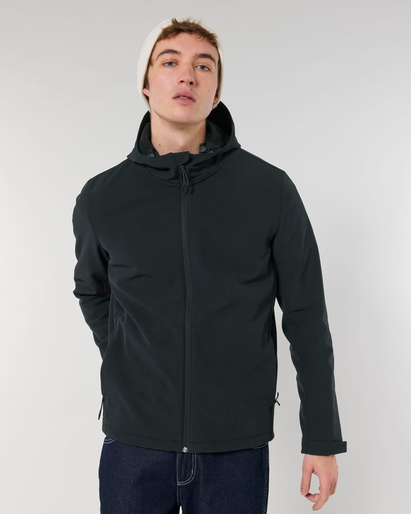 Stanley Discoverer miesten softshell-takki, medium fit, 342 g – Studio edestä