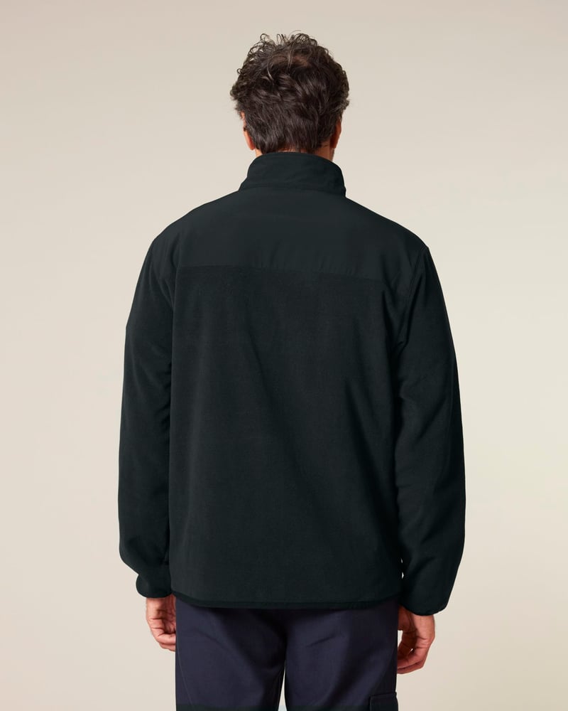 Stanley/Stella Trekker unisex softshell-takki, medium fit, 300 g – Packshot edestä