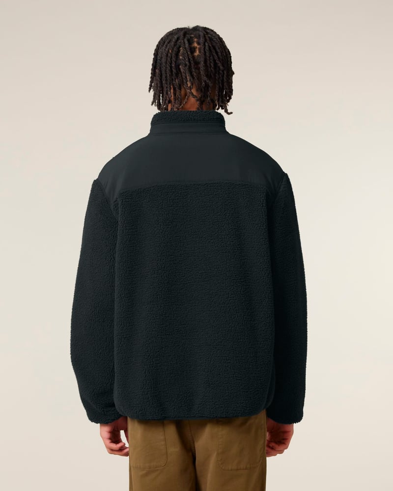 Stanley/Stella Brooker unisex softshell-takki, relaxed fit, 450 g – Packshot edestä