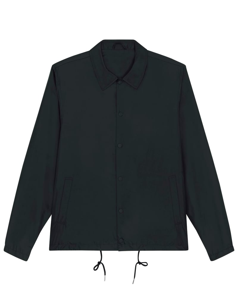 Stanley/Stella Coacher unisex softshell-takki, medium fit, 75 g – Packshot takaa