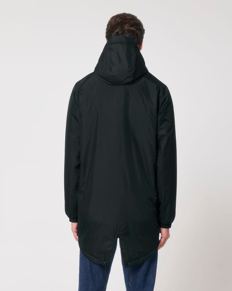 Stanley/Stella Padded Parker unisex toppatakki, medium fit, 75 g – Packshot edestä