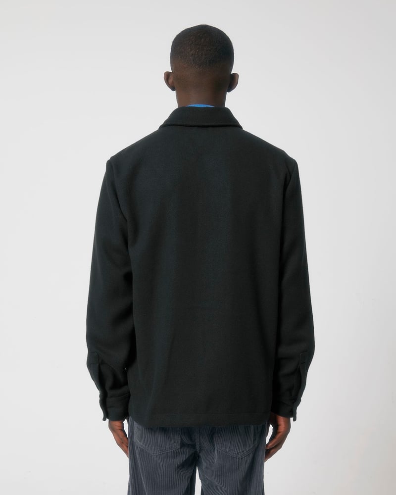 Stanley/Stella River unisex softshell-takki, medium fit, 390 g – Packshot edestä