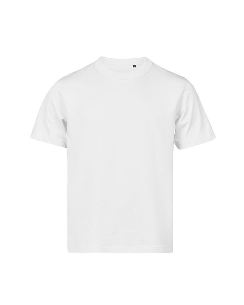 Tee Jays UNLABELED Loose Fit Tee t-paita – Studio edestä