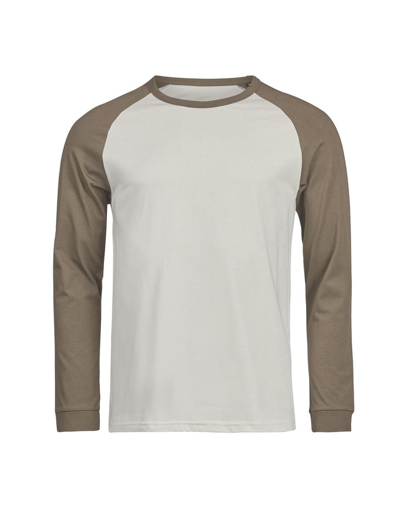 Tee Jays UNLABELED Baseball Tee t-paita – Studio edestä