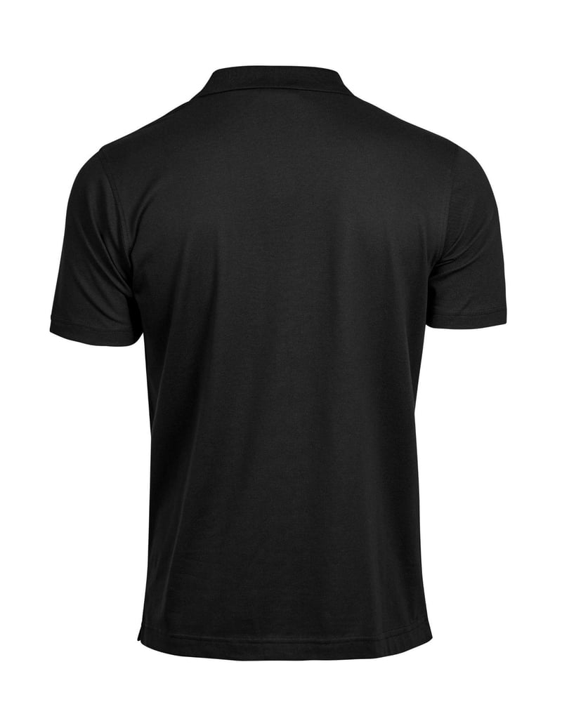Tee Jays Luxury Stretch V-Neck Polo miesten pikeepaita – Studio takaa