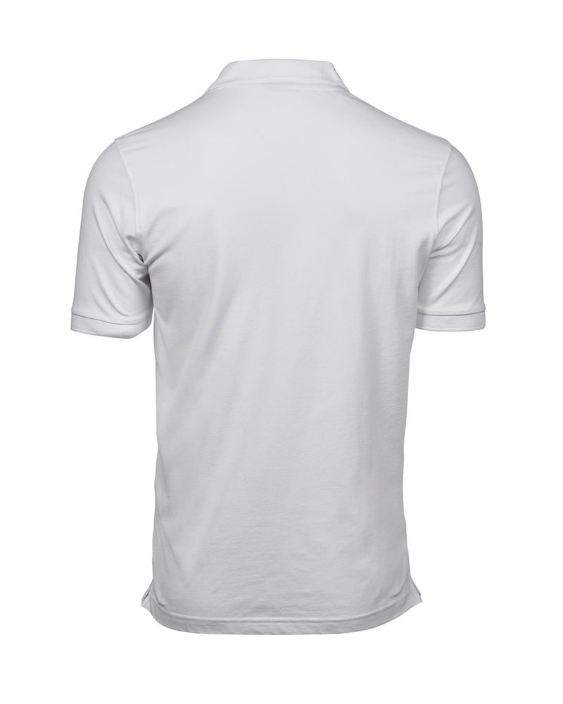 Tee Jays Luxury Stretch Polo miesten pikeepaita – Studio takaa