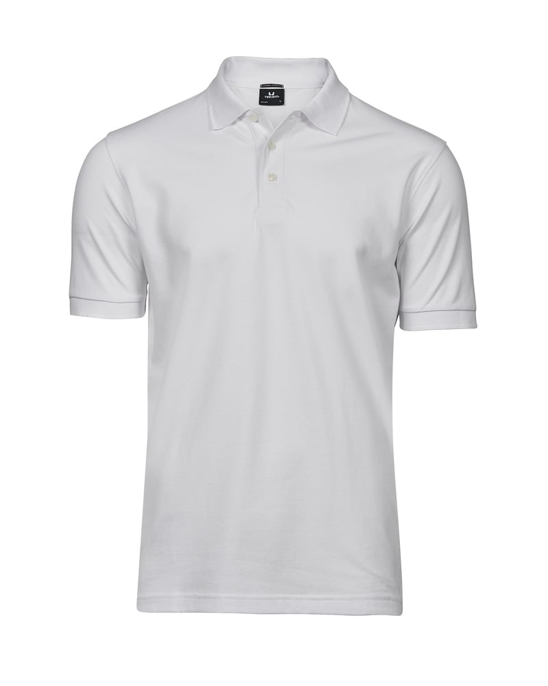 Tee Jays Luxury Stretch Polo miesten pikeepaita – Studio edestä