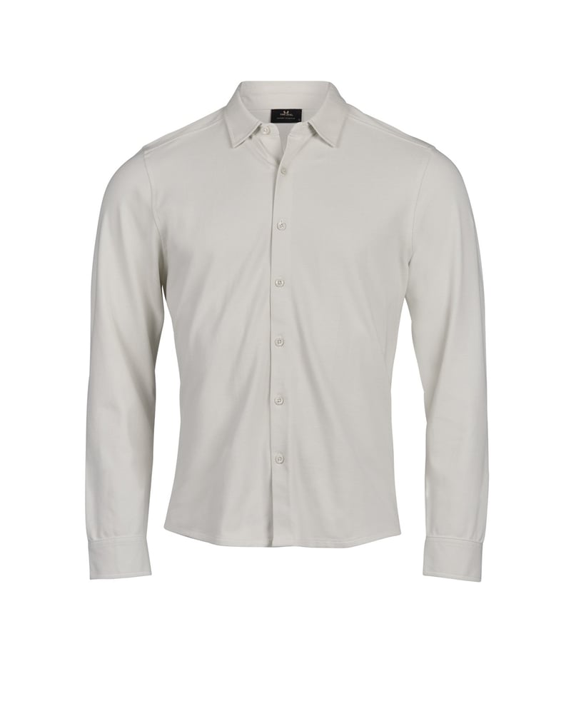 Tee Jays Luxury Stretch Shirt miesten kauluspaita – Studio edestä
