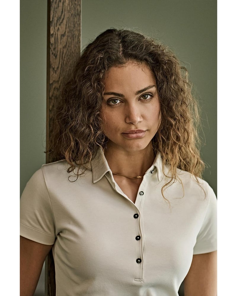 Tee Jays Pima Cotton Polo naisten pikeepaita – Studio takaa