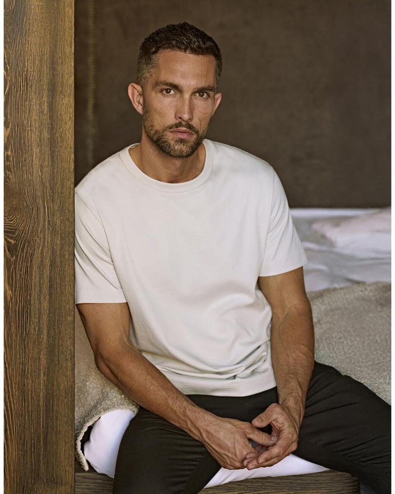 Tee Jays Pima Cotton Tee miesten t-paita – kuva 5