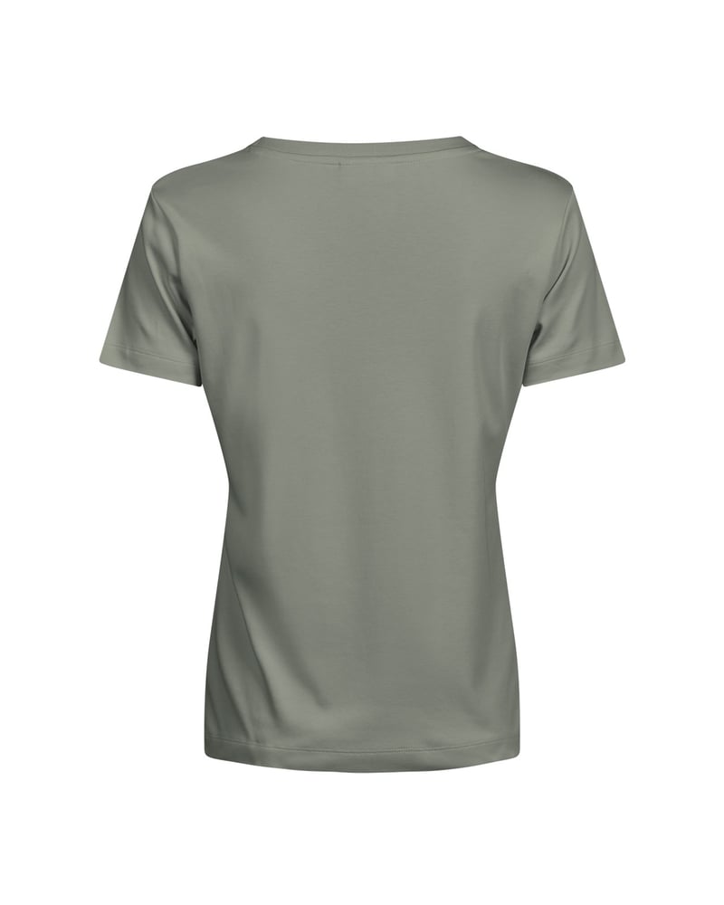 Tee Jays Pima Cotton Tee naisten t-paita – Packshot edestä