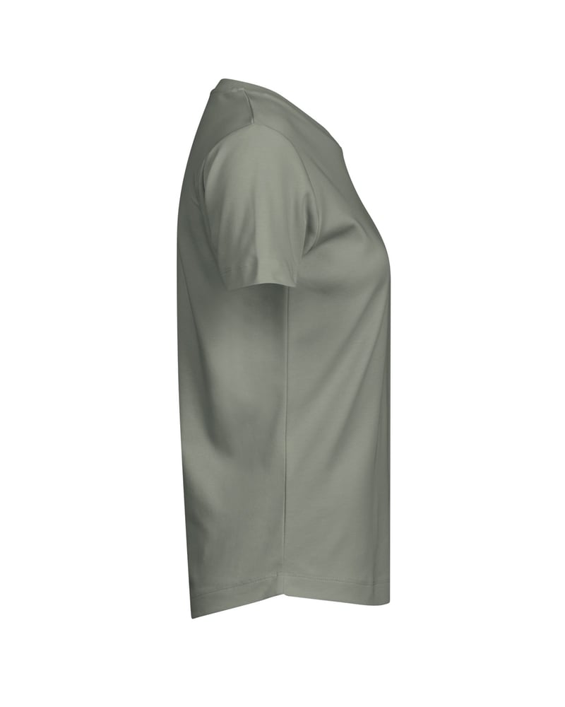 Tee Jays Pima Cotton Tee naisten t-paita – Packshot takaa
