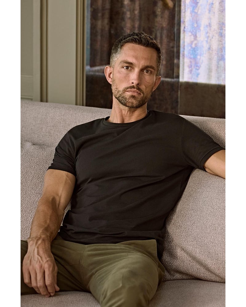 Tee Jays Stretch Tee miesten t-paita – Studio takaa