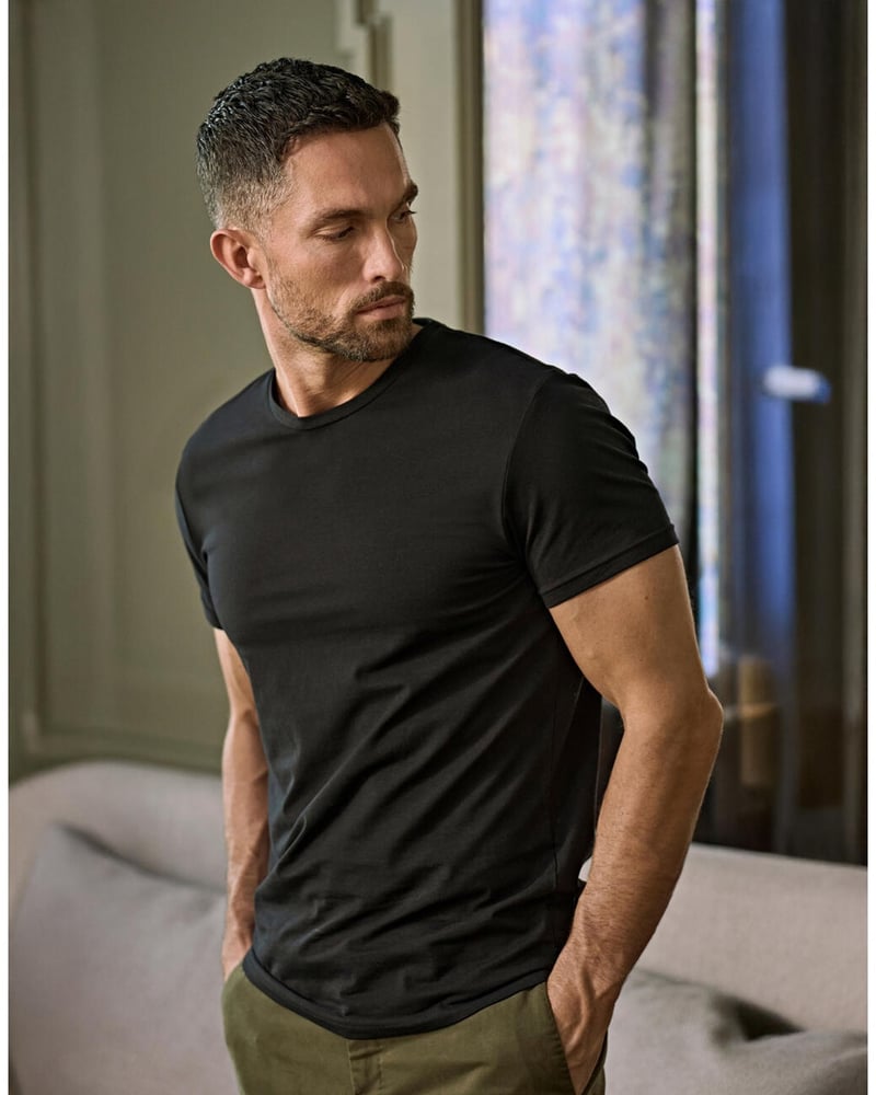 Tee Jays Stretch Tee miesten t-paita – kuva 5