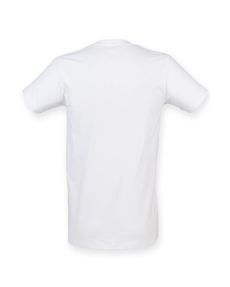 Tee Jays Stretch V-Neck Tee miesten t-paita – Packshot edestä