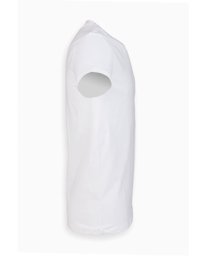 Tee Jays Stretch V-Neck Tee miesten t-paita – Packshot takaa