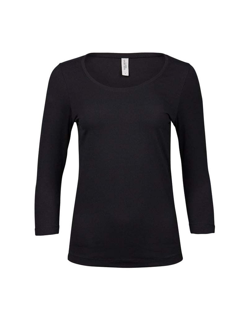 Tee Jays Stretch 3/4 Sleeve Tee naisten t-paita – Studio edestä