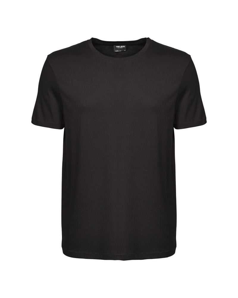 Tee Jays Luxury Tee miesten t-paita – Studio edestä