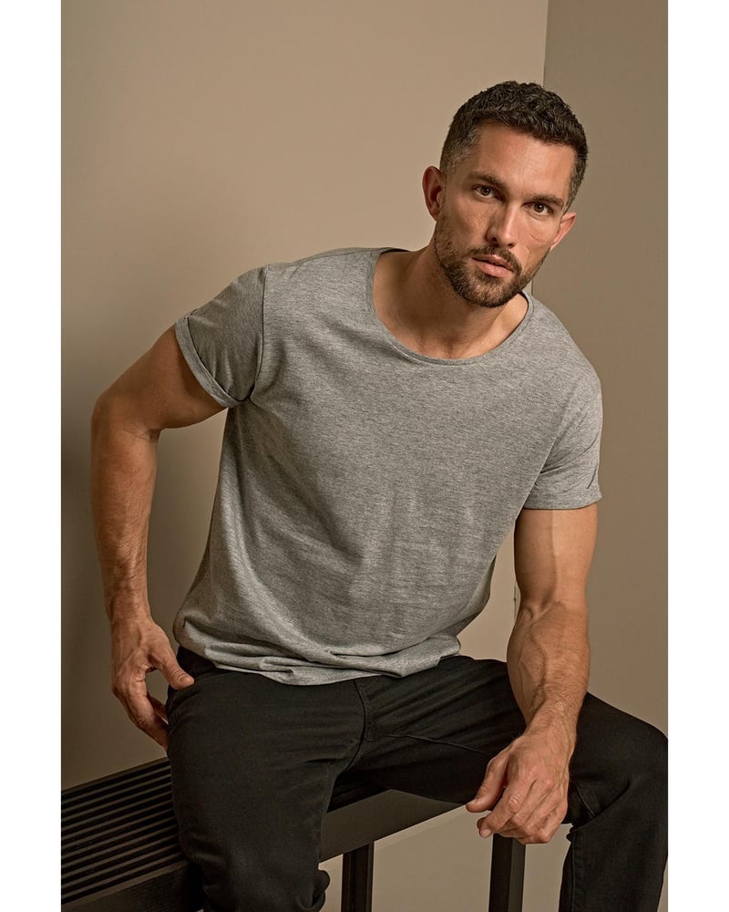 Tee Jays Roll-Up Tee miesten t-paita – Studio takaa