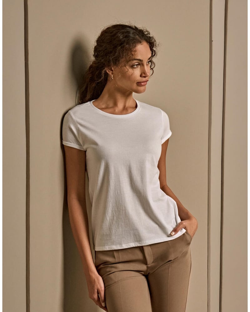 Tee Jays Roll-Up Tee naisten t-paita – kuva 5