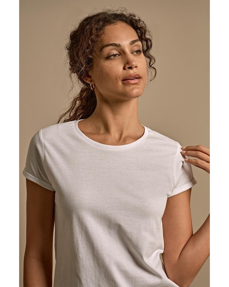 Tee Jays Roll-Up Tee naisten t-paita – Studio takaa