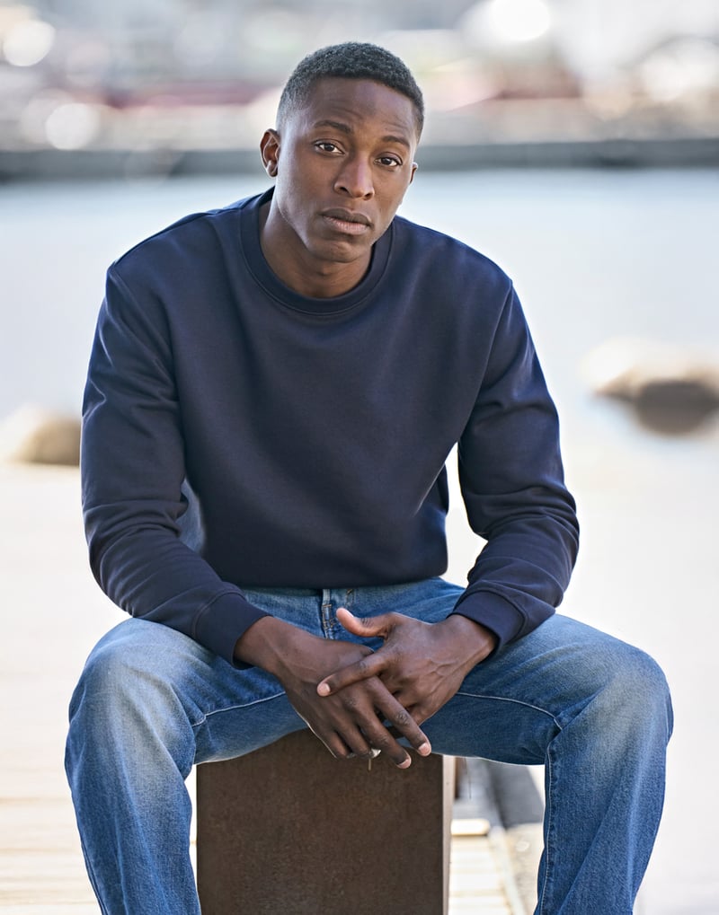 Tee Jays UNLABELED Sweatshirt collegepaita – Studio takaa