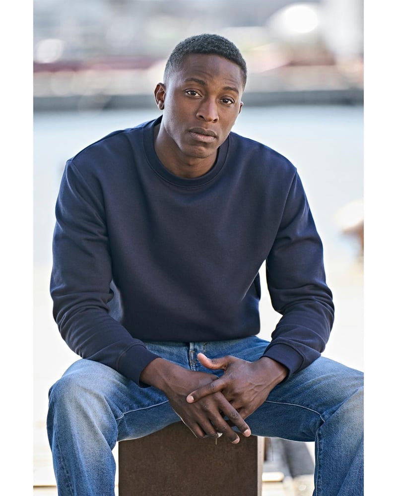 Tee Jays UNLABELED Sweatshirt collegepaita – Studio edestä