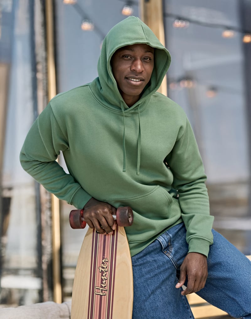 Tee Jays UNLABELED Hooded Sweatshirt huppari – Packshot takaa