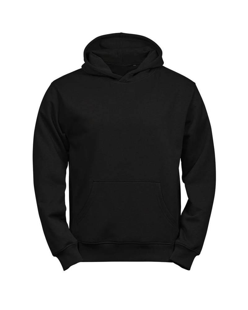 Tee Jays Junior UNLABELED Hooded Sweatshirt lasten huppari – Studio edestä