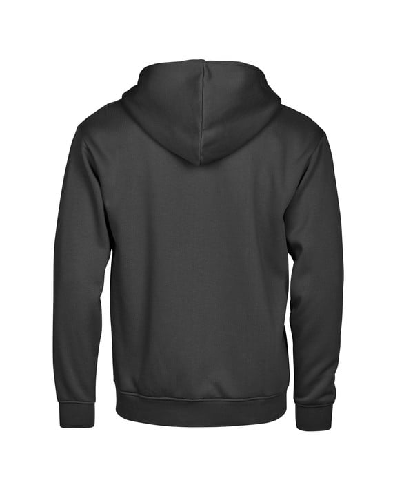 Tee Jays UNLABELED Hooded Full Zip Sweatshirt vetoketjuhuppari – Packshot edestä