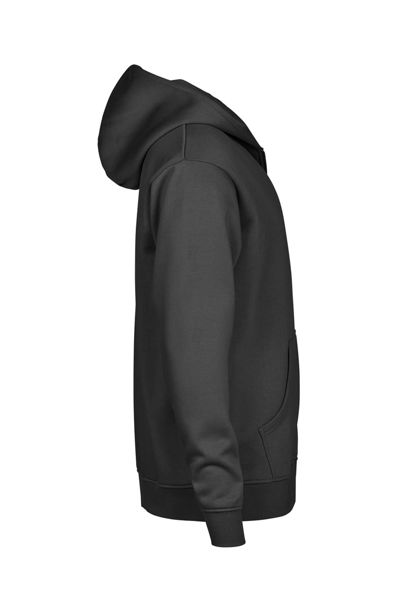 Tee Jays UNLABELED Hooded Full Zip Sweatshirt vetoketjuhuppari – Studio takaa