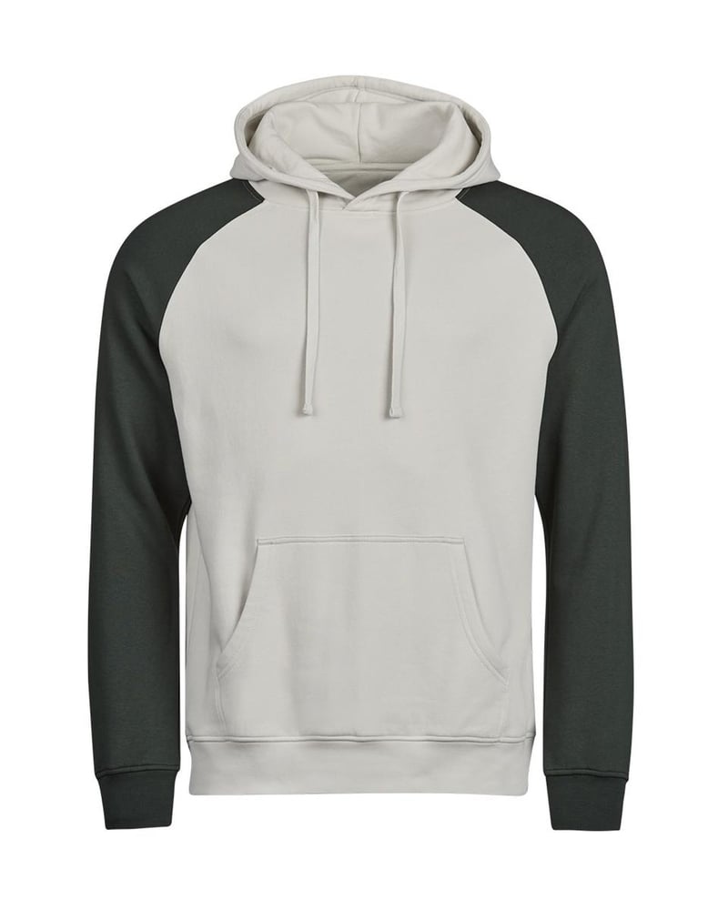 Tee Jays UNLABELED Two-tone Hooded Sweatshirt huppari – Studio edestä