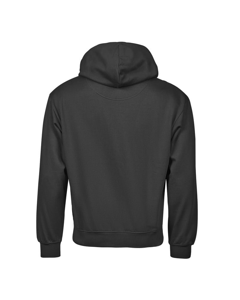 Tee Jays UNLABELED Heavy Loose Fit Hooded Sweatshirt huppari – Packshot edestä