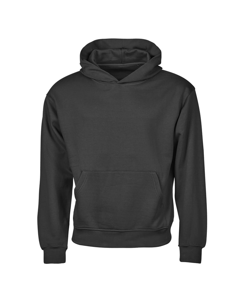 Tee Jays UNLABELED Heavy Loose Fit Hooded Sweatshirt huppari – Studio edestä