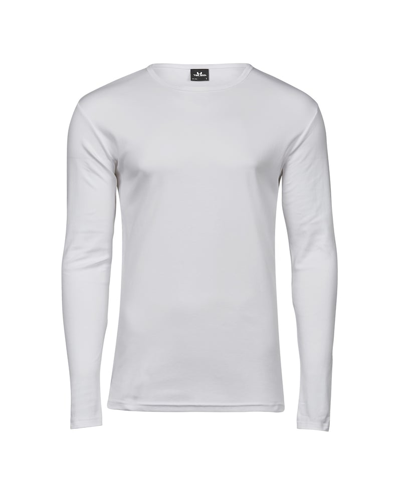 Tee Jays Long Sleeve Interlock Tee miesten t-paita – Studio edestä