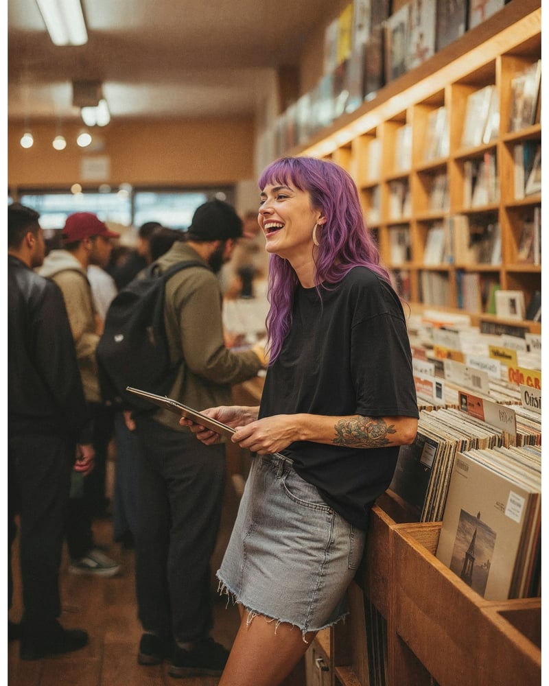 Untagged Movement Loose Fit t-paita – kuva 6