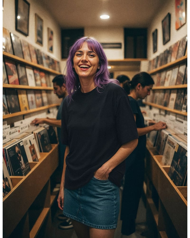 Untagged Movement Loose Fit t-paita – kuva 7