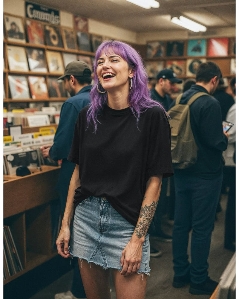 Untagged Movement Loose Fit t-paita – kuva 8