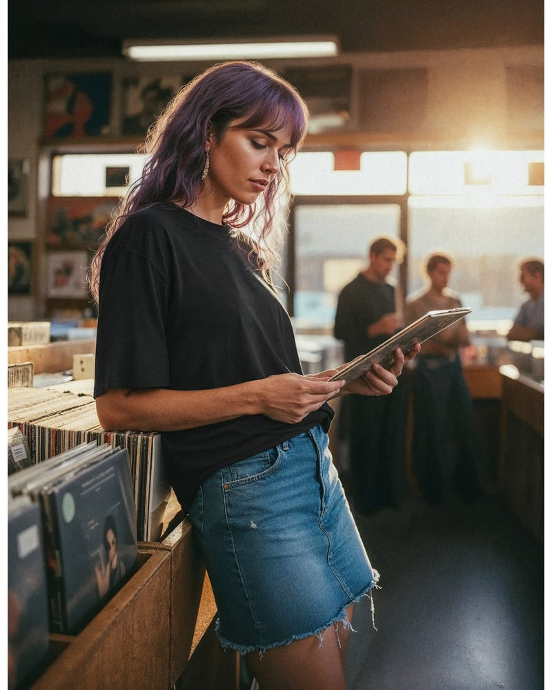 Untagged Movement Loose Fit t-paita – kuva 9