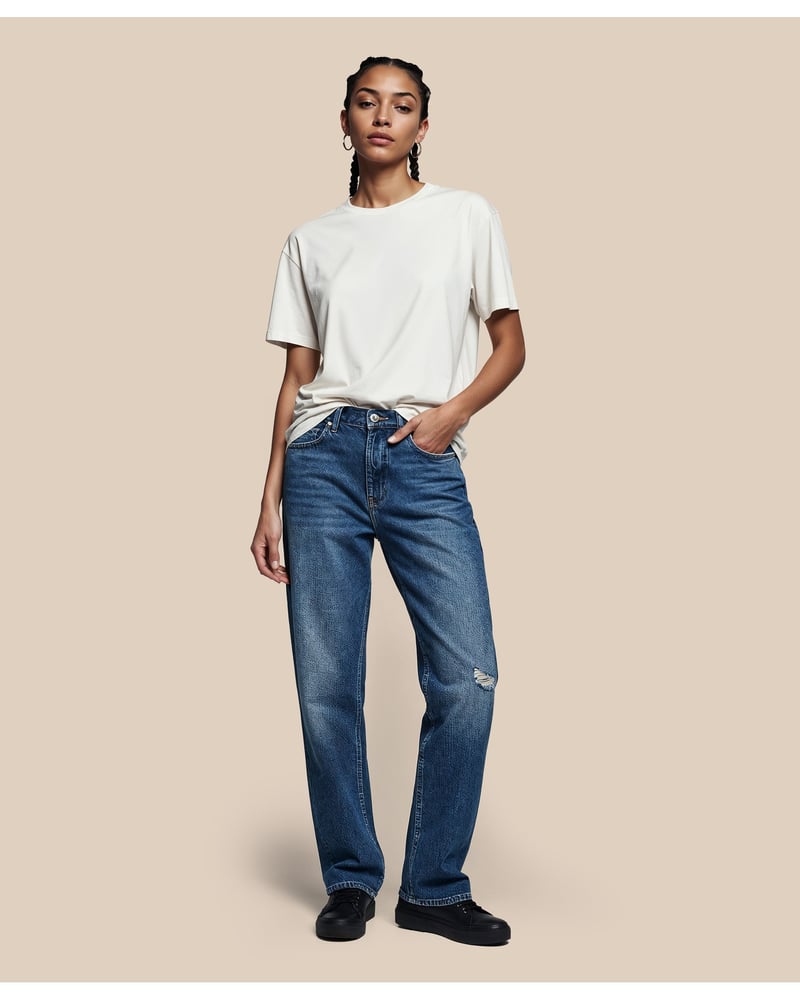 Untagged Movement Loose Fit t-paita – Packshot takaa