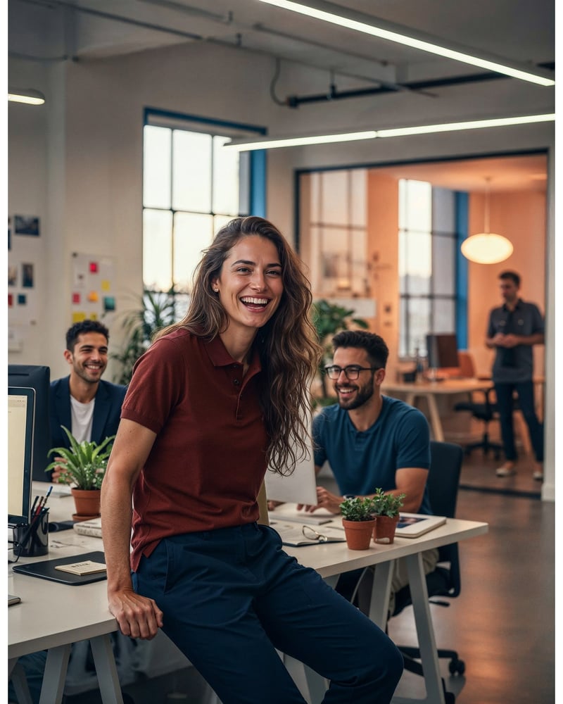 Untagged Movement Regular Fit pikeepaita – Packshot takaa