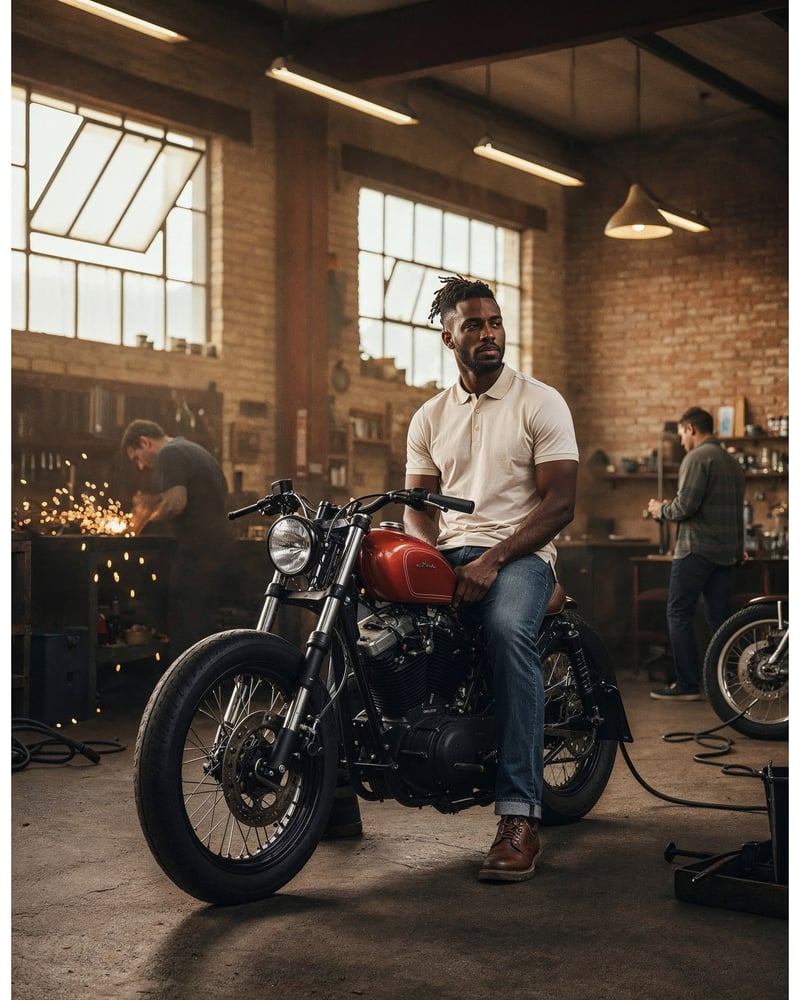 Untagged Movement Regular Fit pikeepaita – kuva 6