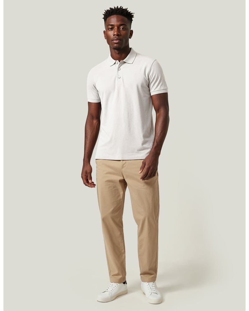 Untagged Movement Regular Fit pikeepaita – Packshot edestä