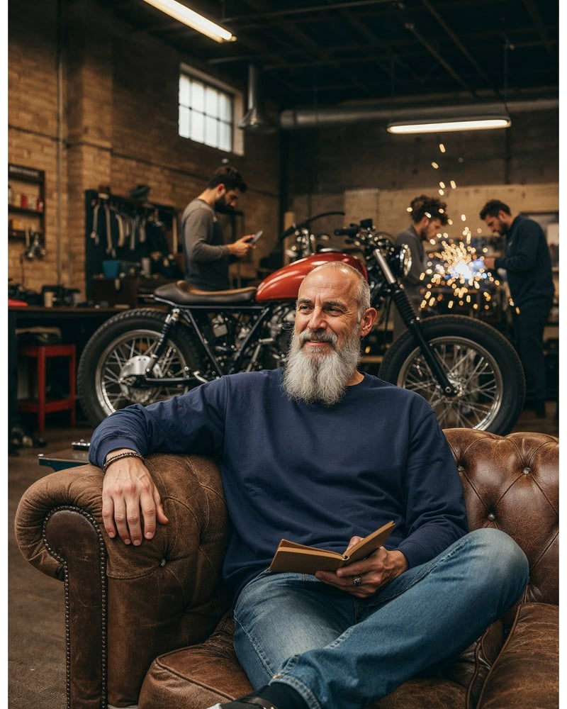 Untagged Movement Crewneck Regular Fit collegepaita – kuva 5