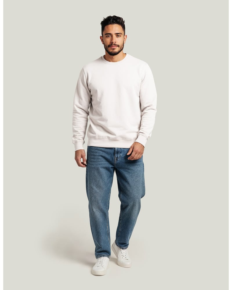 Untagged Movement Crewneck Regular Fit collegepaita – Packshot edestä