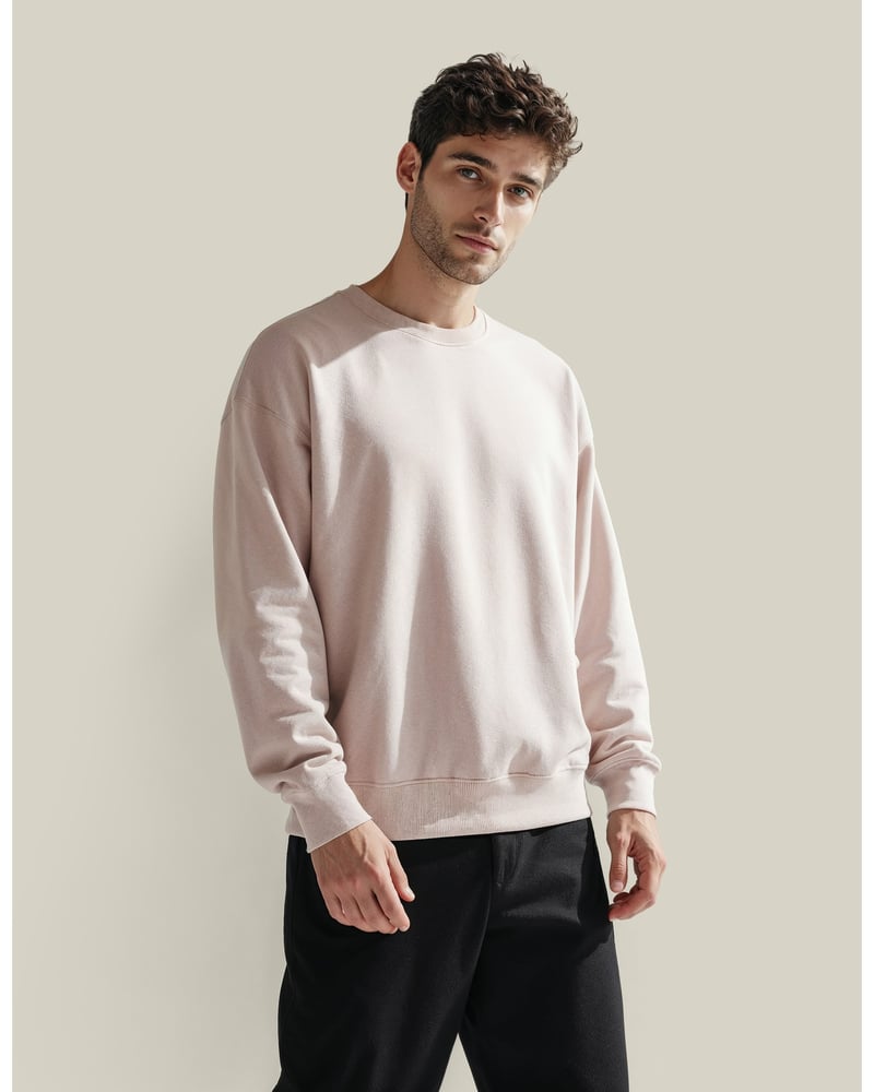Untagged Movement Crewneck Loose Fit collegepaita – Packshot takaa