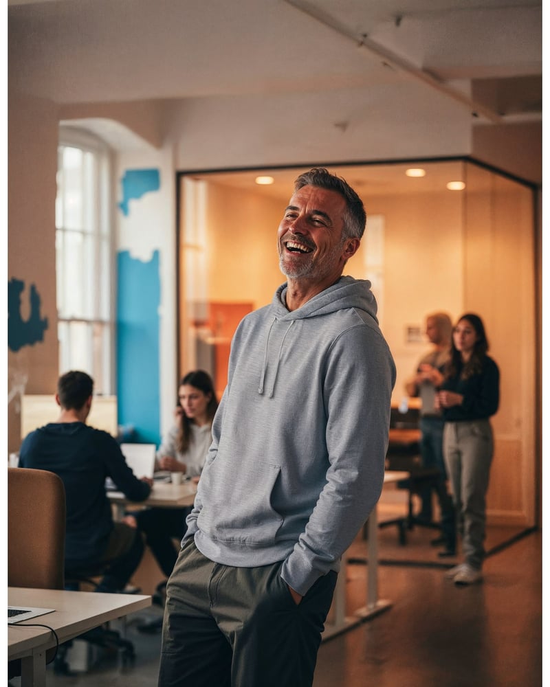 Untagged Movement Hoodie Regular Fit huppari – Packshot edestä