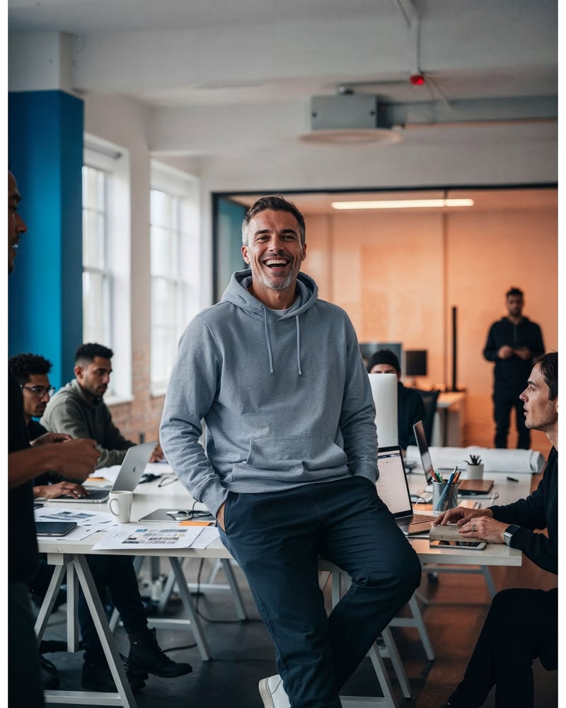 Untagged Movement Hoodie Regular Fit huppari – Packshot takaa